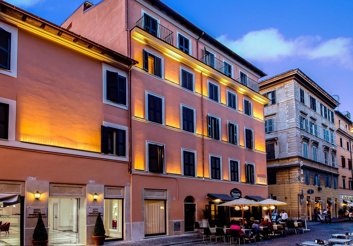 Hotel Della Conciliazione Roma Exterior foto