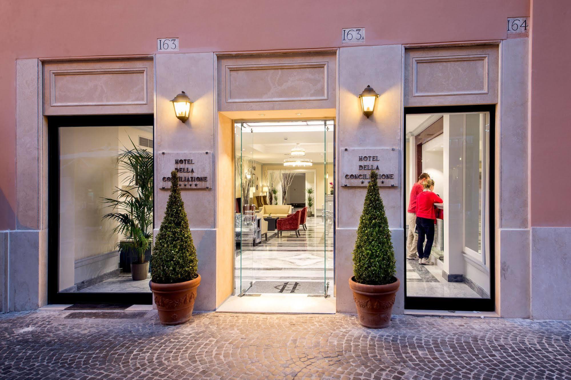Hotel Della Conciliazione Roma Exterior foto